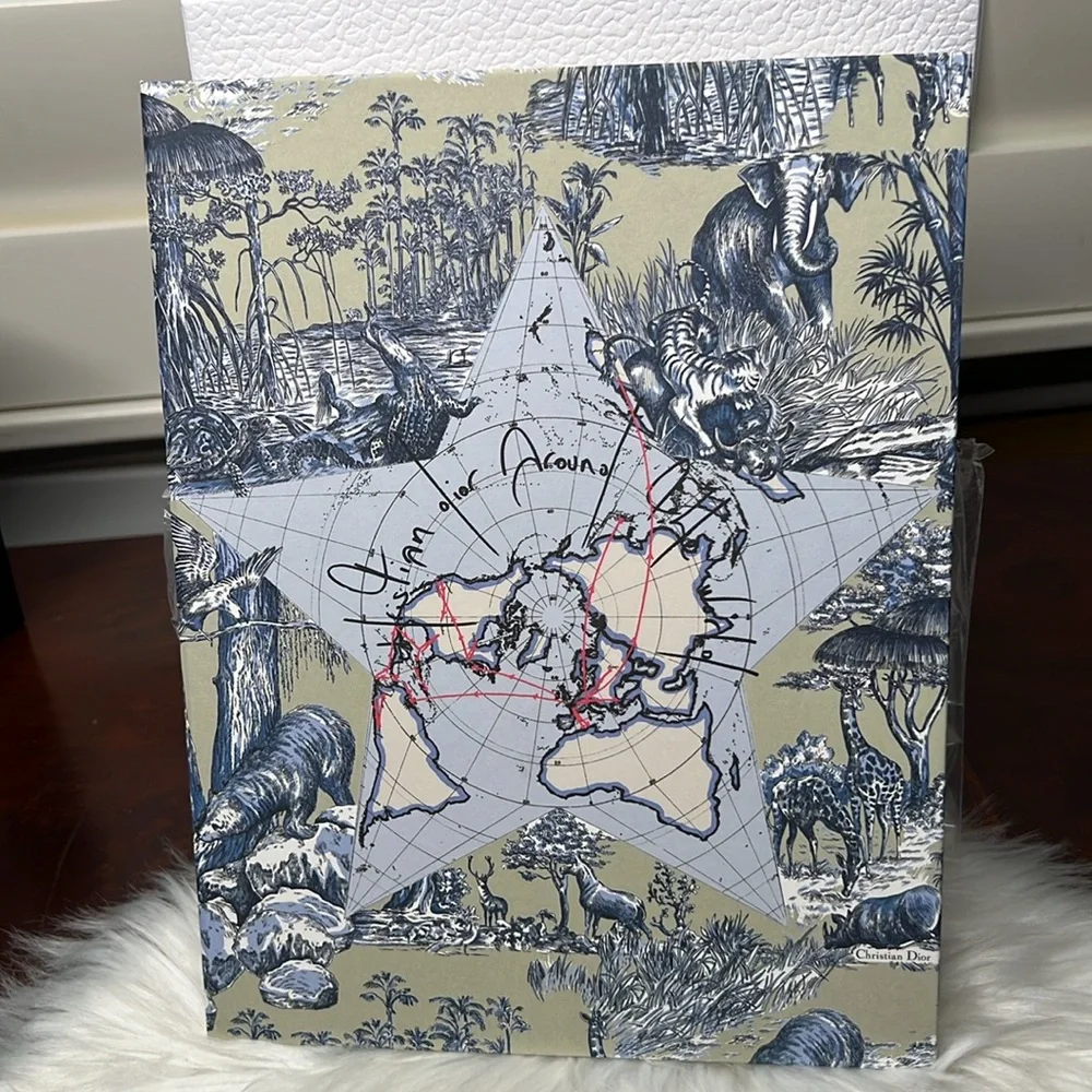 Dior Gift Set Notebook & Pencils Limited Edition Around The World Stationary Set - Picture 11 of 17